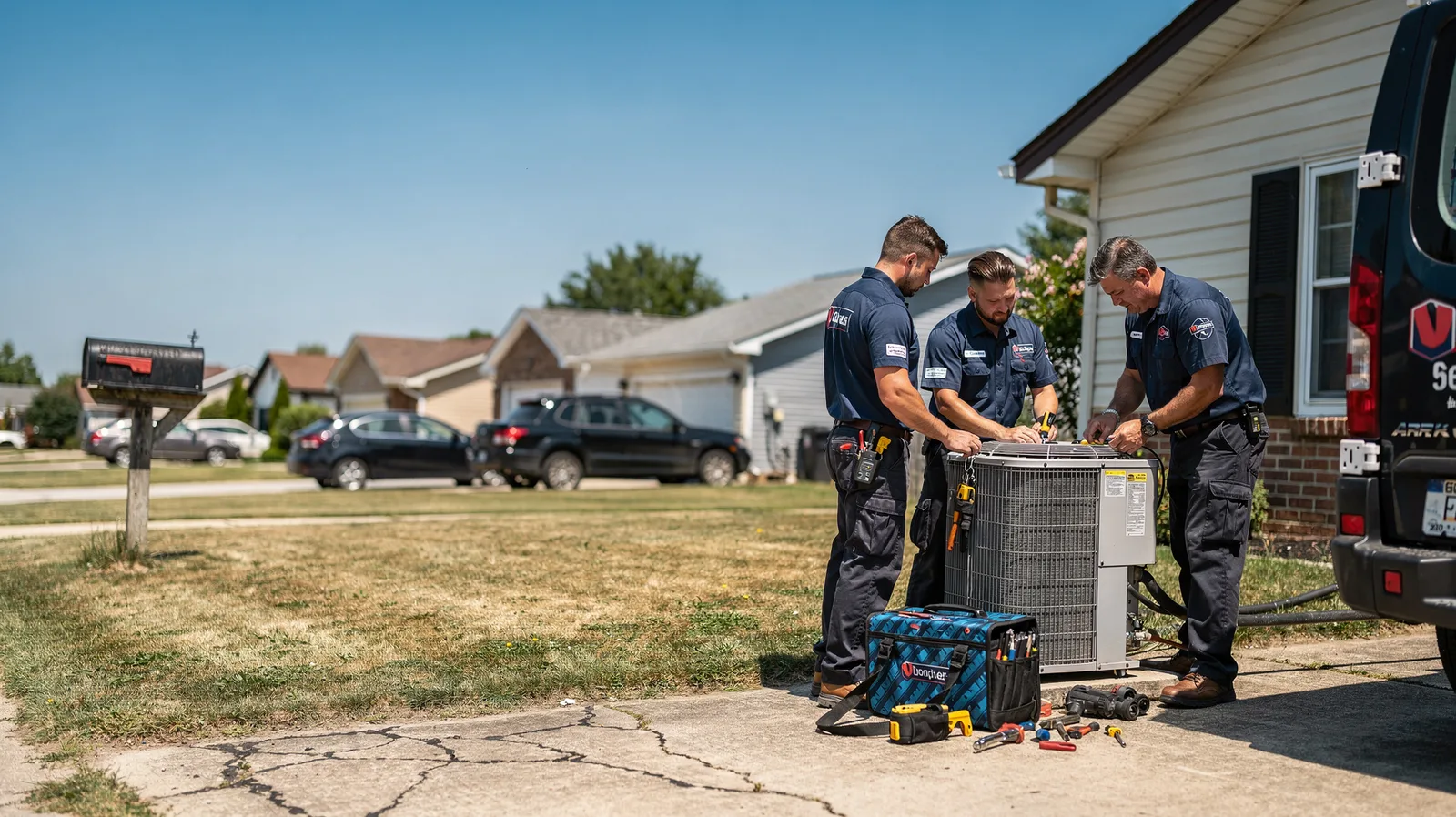 Hvac Repair in Merrillan, WI near me